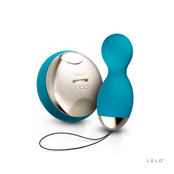 LELO - BADGE, BLUE HULA BALL