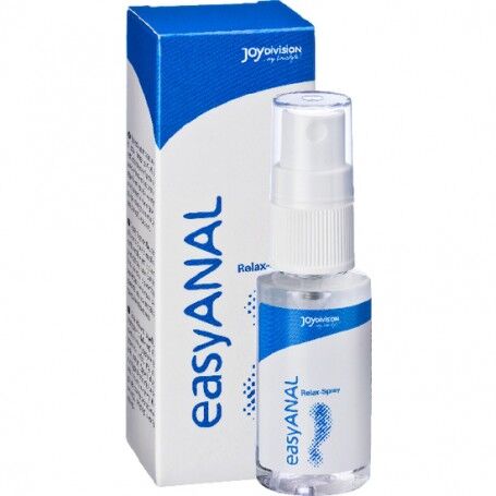 JOYDIVISION EASYANAL - SET DE INICIO EASY ANAL, LUBRICANTE + SPRAY RELAJADOR