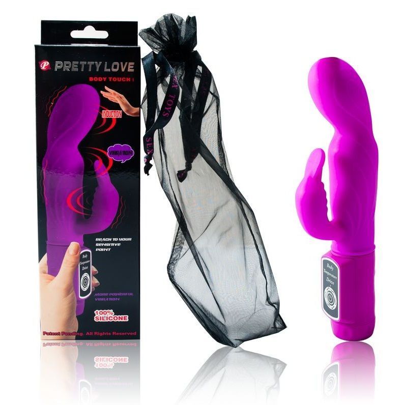 PRETTY LOVE - FLIRTATION BODY TOUCH VIBRATOR