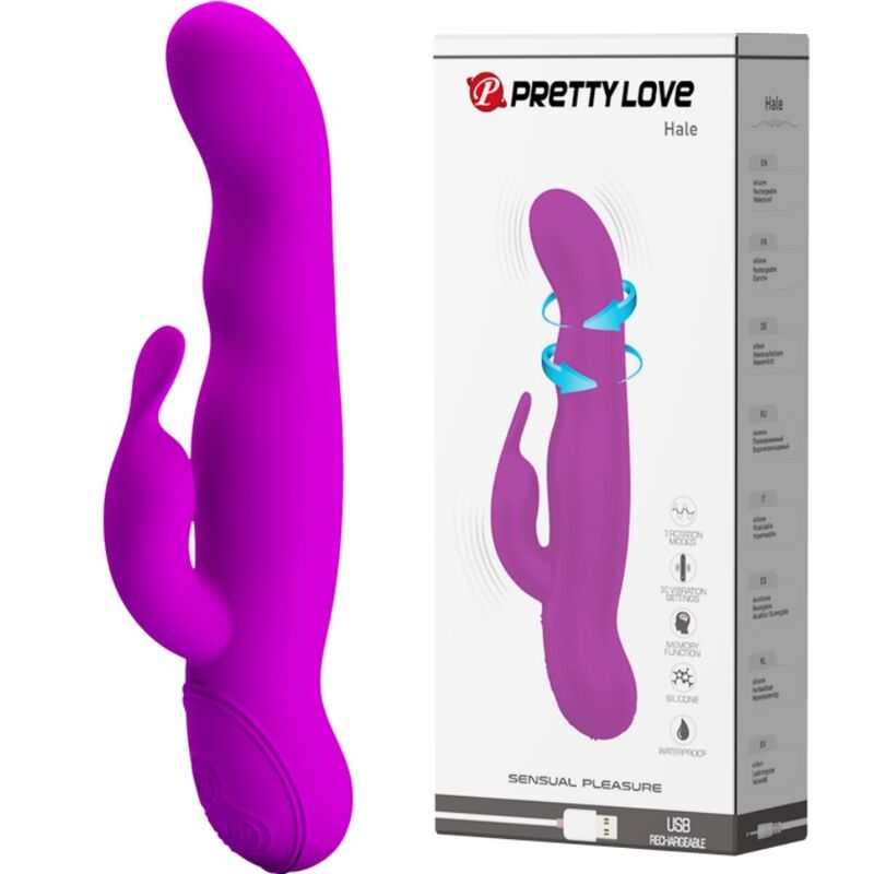 PRETTY LOVE - ROTADOR HALE LILAC DE ALTA CALIDAD