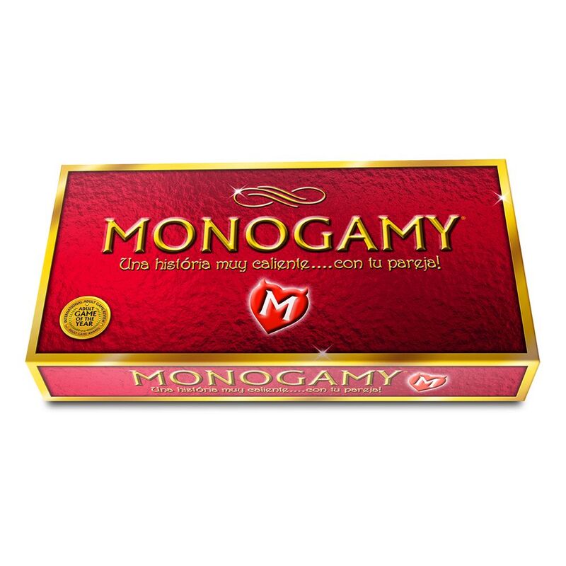 MONOGAMIA - JUEGO DE PAREJA CON ALTO CONTENIDO EN LA MESA