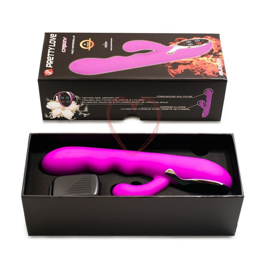 PRETTY LOVE - VIBRADOR SMART CRAZY + PÚRPURA