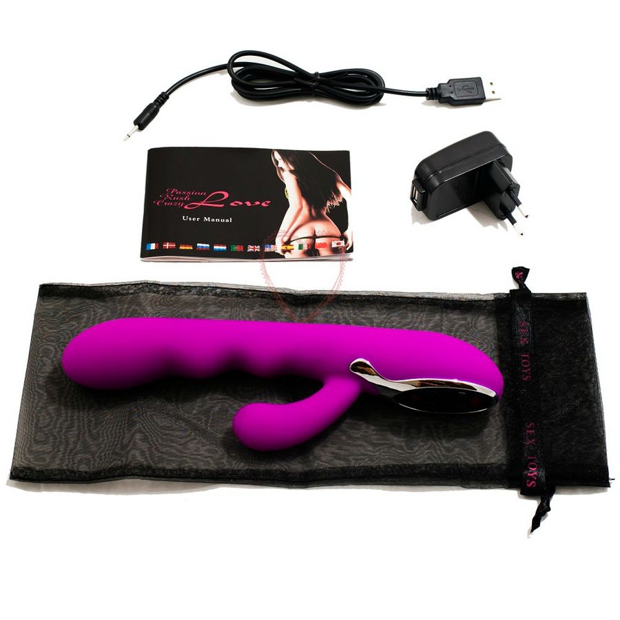 PRETTY LOVE - VIBRADOR SMART CRAZY + PÚRPURA