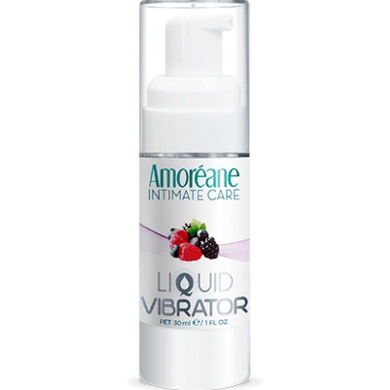 AMOREANE  VIBRIERENDE FLÜSSIGKEIT ROTE FRÜCHTE 30 ML