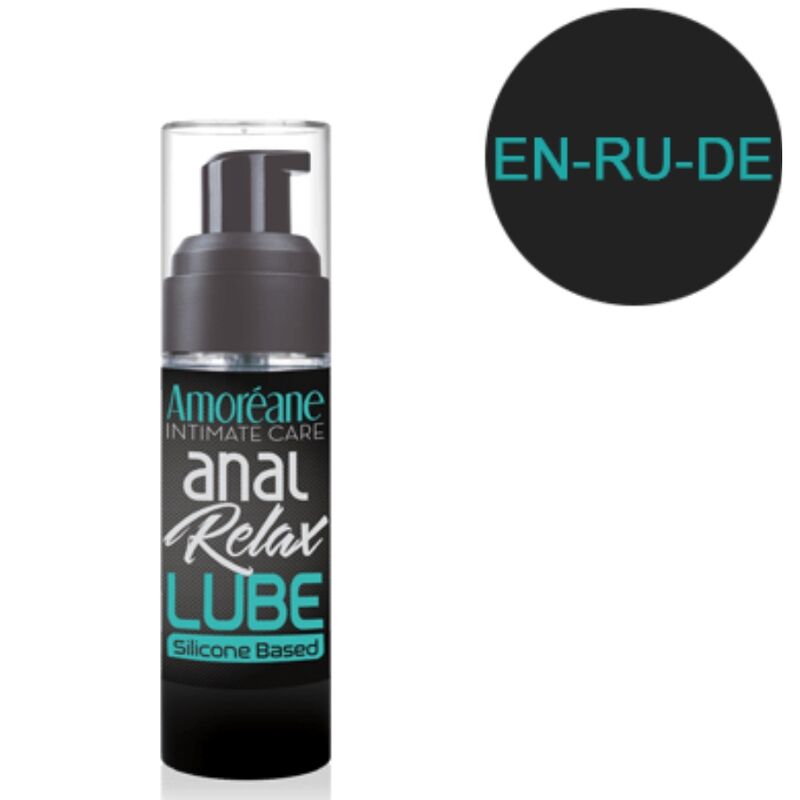 AMOREANE  ANAL-SCHMIERMITTEL AUF SILIKONBASIS EN/RU/DE 30 ML