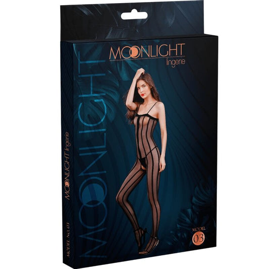 MOONLIGHT - MODEL 3 BODYSTOCKING SCHWARZ EINE GRÖSSE