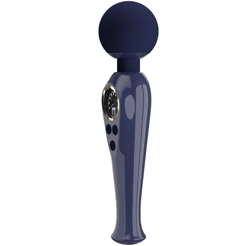 PRETTY LOVE - SKYLER VIBRATOR STAB BLAU