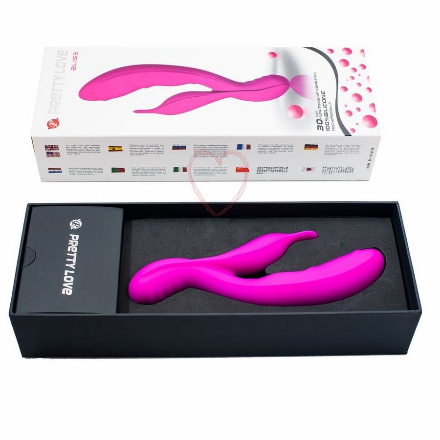 PRETTY LOVE - HIGH QUALITY BLISS LILAC MASSAGER