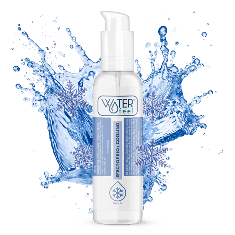 WATERFEEL - LUBRICANT WITH COLD EFFECT 150 ML