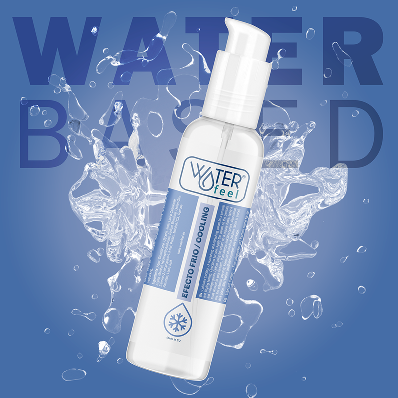 WATERFEEL - LUBRICANT WITH COLD EFFECT 150 ML