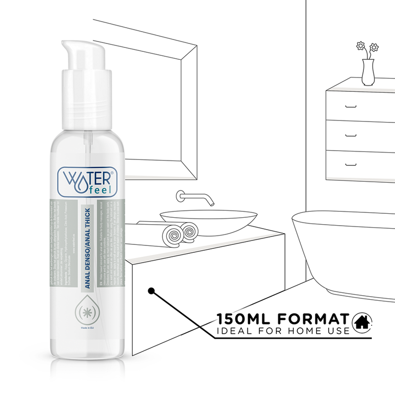 WATERFEEL - ANAL-SCHMIERMITTEL 150 ML