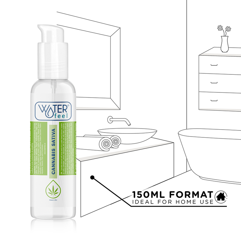 WATERFEEL - CANNABIS-SCHMIERMITTEL 150 ML