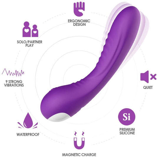 ARMONY - LEGEND VIBRATOR SILIKON LILA