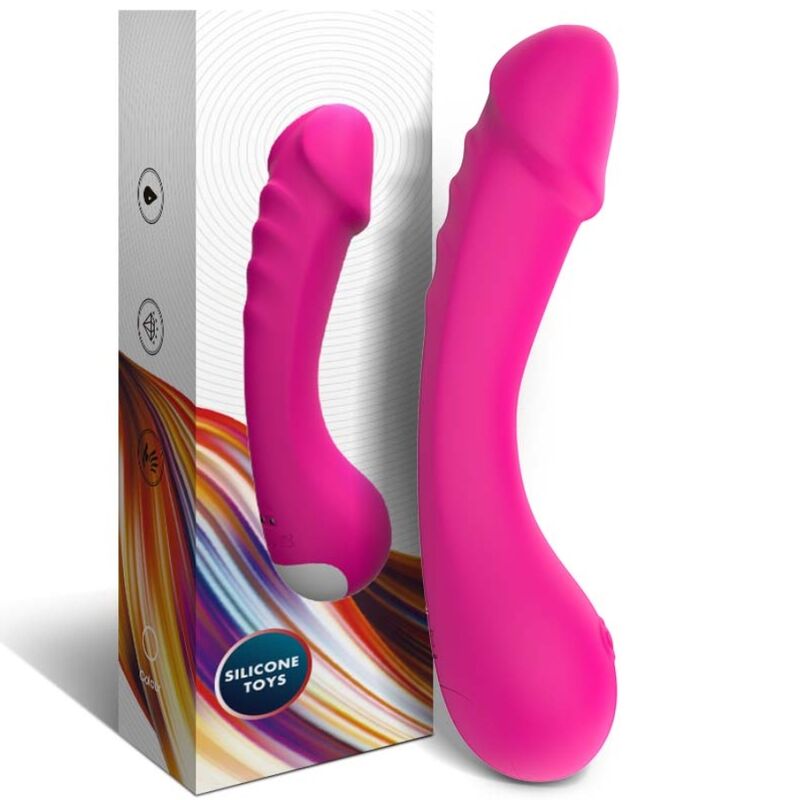 ARMONY - DILDO VIBRATOR G-SPOT SILIKON FUCHSIA