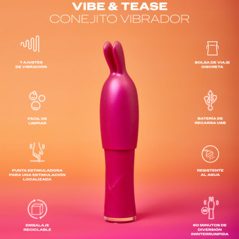 DUREX - TOY VIBE & TEASE VIBRATOR