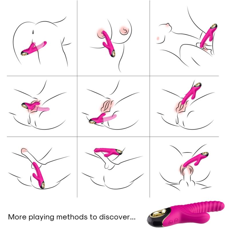 ARMONY - ETERNITY VIBRATOR SILIKON FUCHSIA