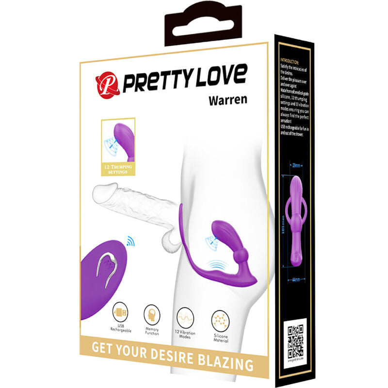 PRETTY LOVE - WARREN RING &AMP; VIOLETT ANALVIBRATOR