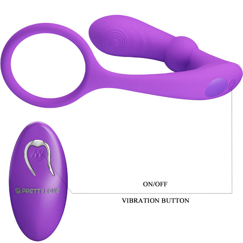 PRETTY LOVE - WARREN RING &AMP; VIOLETT ANALVIBRATOR