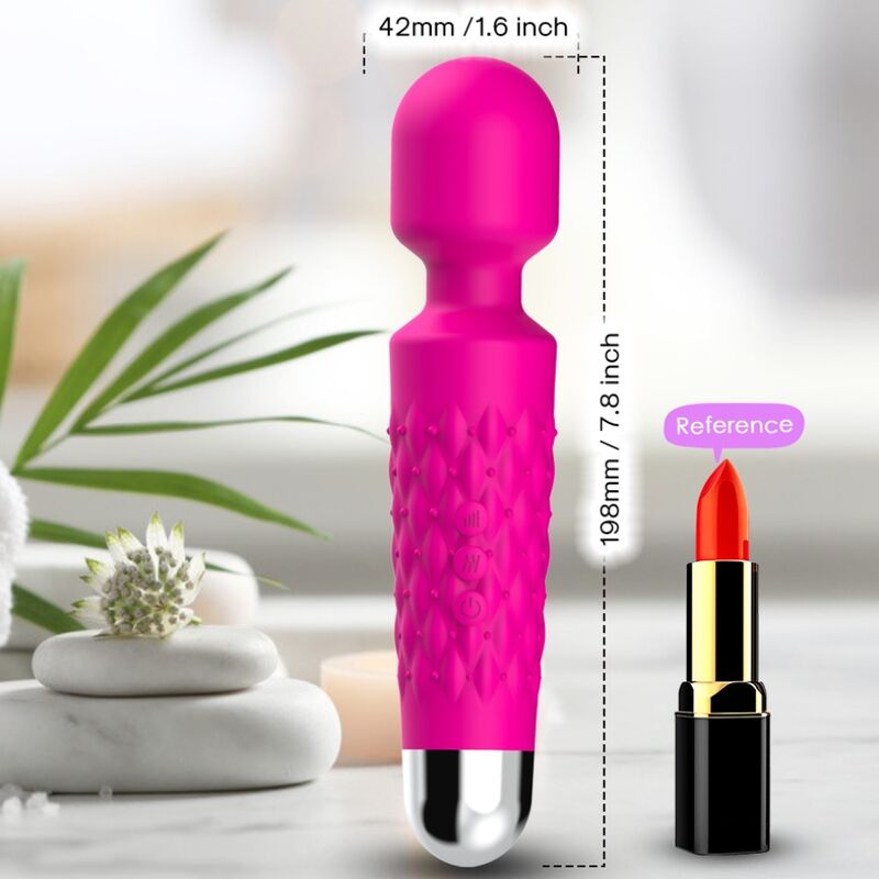 ARMONY - POSTMAN MASSAGER & VIBRATOR SUPER FLEXIBLER KOPF FUCHSIA