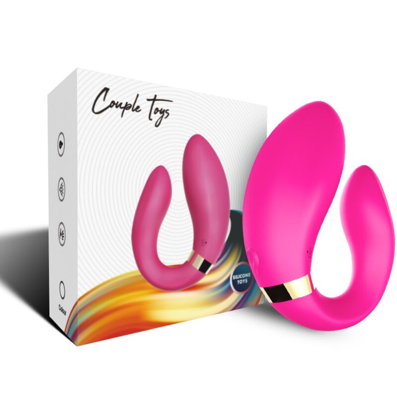 ARMONY - VIBRATOR FÜR PAARE MIT FERNBEDIENUNG FUCHSIA