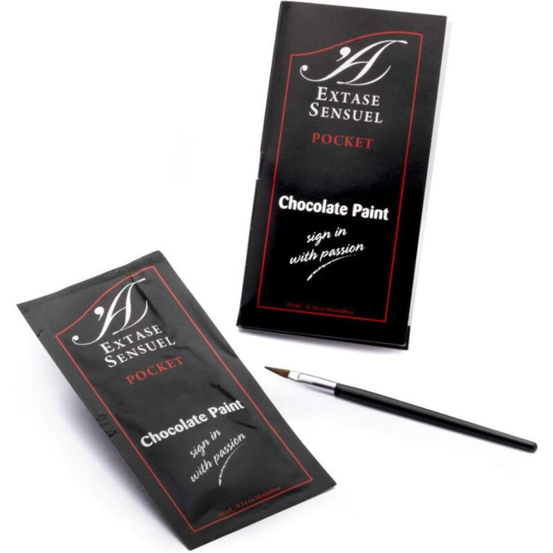 EXTASE SENSUAL - PINTURA CORPORAL CHOCOLATE 10 ML