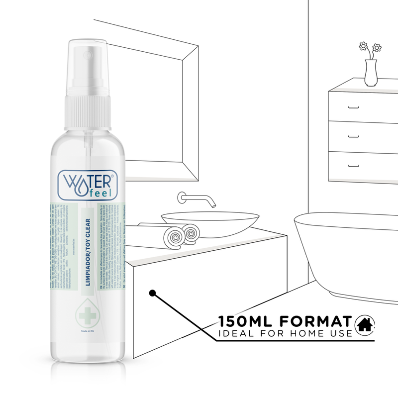 WATERFEEL - LIMPIADOR ESTÉRIL PARA JUGUETES 150 ML