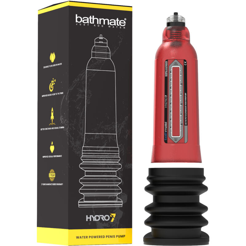 BATHMATE - HIDRO 7 HERCULES ROJO