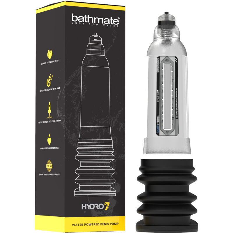 BATHMATE - HYDRO 7 HERCULES CLEAR