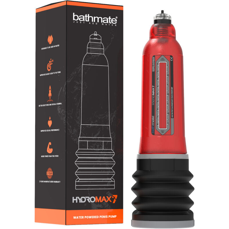 BATHMATE - HYDROMAX 7 X30 RED