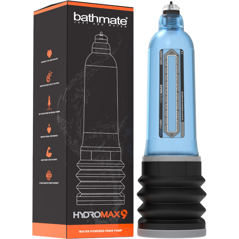 BATHMATE - HYDROMAX 9 BLUE PENIS ENLARGEMENT PUMP