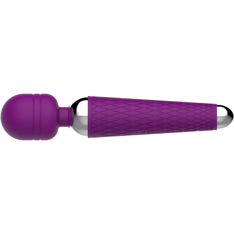 ARMONY - VIOLETTES MASSAGER & VIBRATOR MIT FLEXIBLEM KOPF