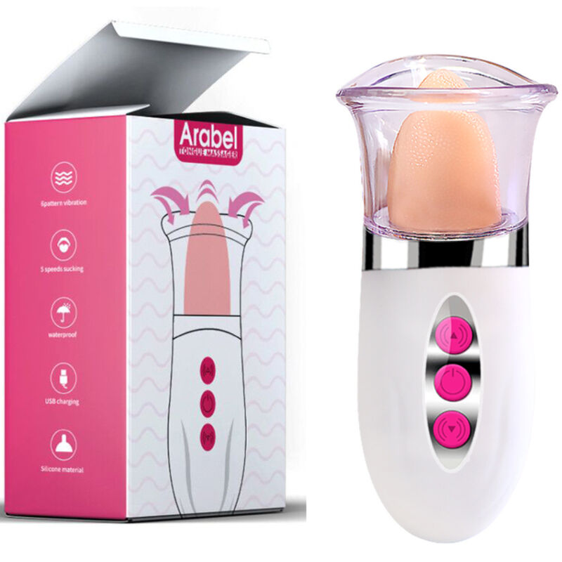 ARMONY - ARABEL ZUNGENMASSAGER