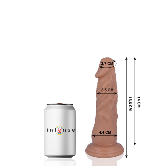 MR INTENSE - 6 REALISTIC PENIS 16.6 CM -O- 4.4 CM