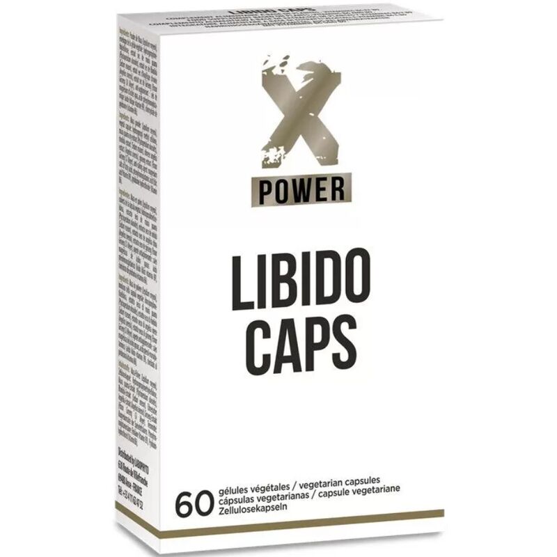 XPOWER - LIBIDO CAPS 60 KAPSELN