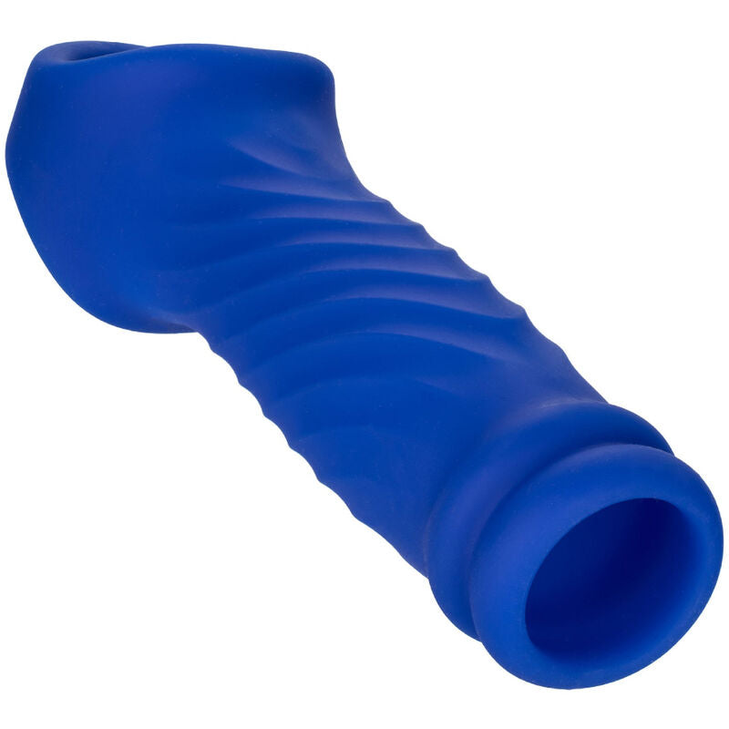 CALEXOTICS - ADMIRAL WAVE PENIS COVER FLÜSSIGES SILIKON BLAU