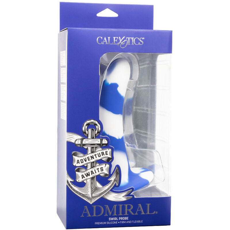 CALEXOTICS - ADMIRAL SWIRL DILDO FLEXIBEL