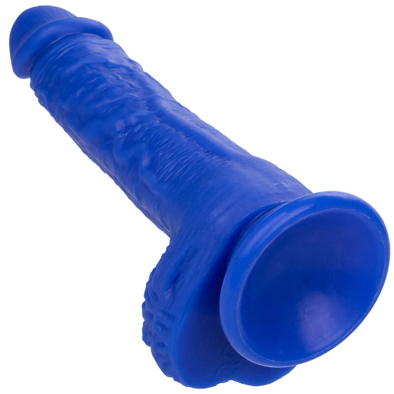 CALEXOTICS - ADMIRAL SAILOR REALISTISCHER DILDO-VIBRATOR BLAU