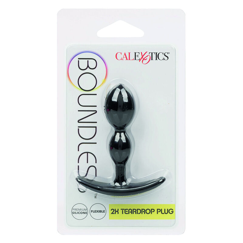 CALEXOTICS - BOUNDLESS 2X TEARDROP PLUG