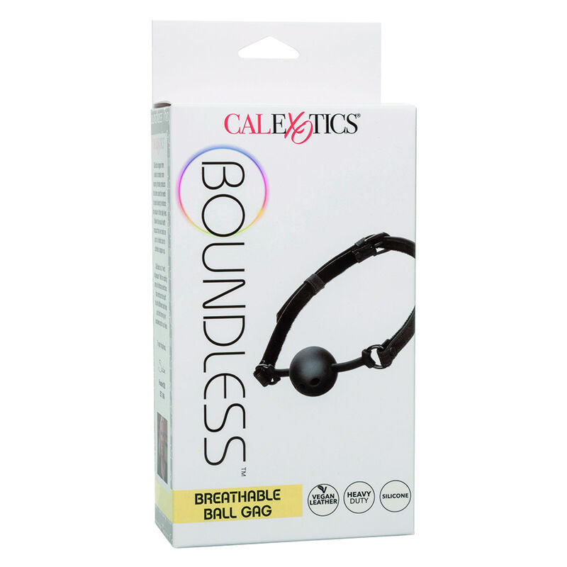 CALEXOTICS - BOUNDLESS ATMUNGSAKTIVER BALLKnebel