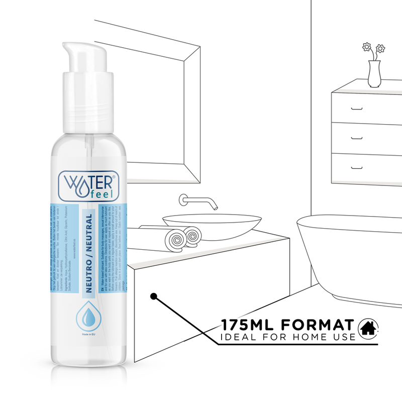 WATERFEEL - NATÜRLICHES SCHMIERMITTEL 175 ML