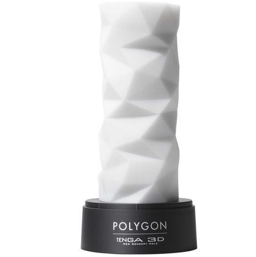 TENGA - 3D POLYGON DESIGNED ECSTASY