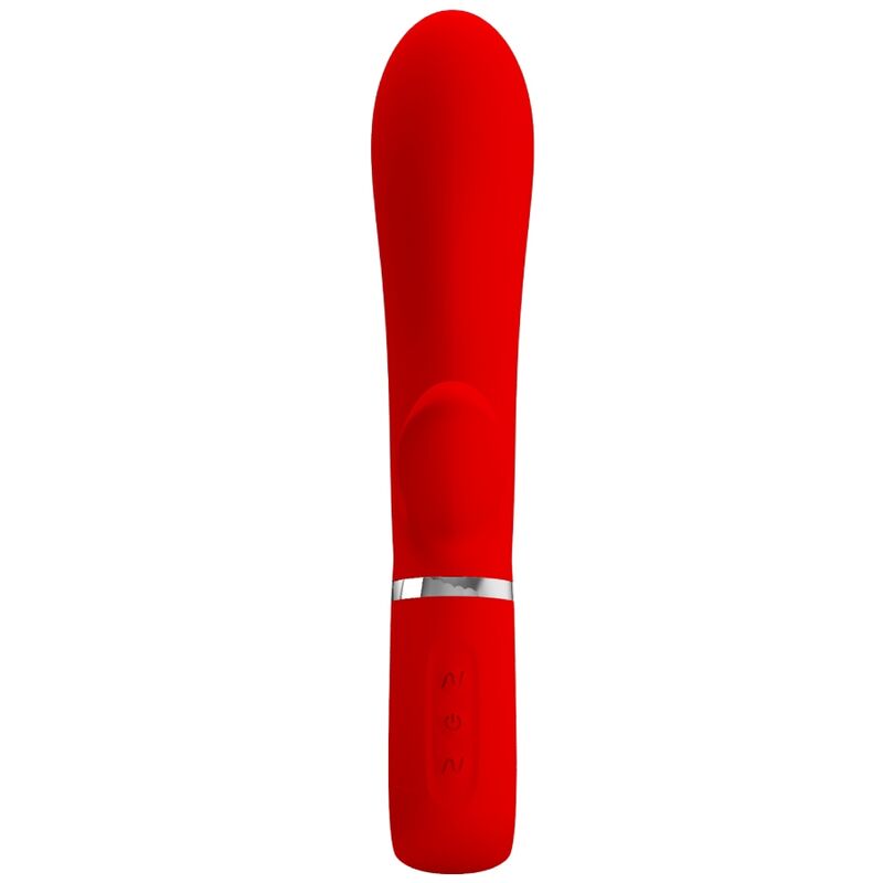 PRETTY LOVE - THOMAS MULTIFUNKTIONS-G-SPOT-VIBRATOR ROT