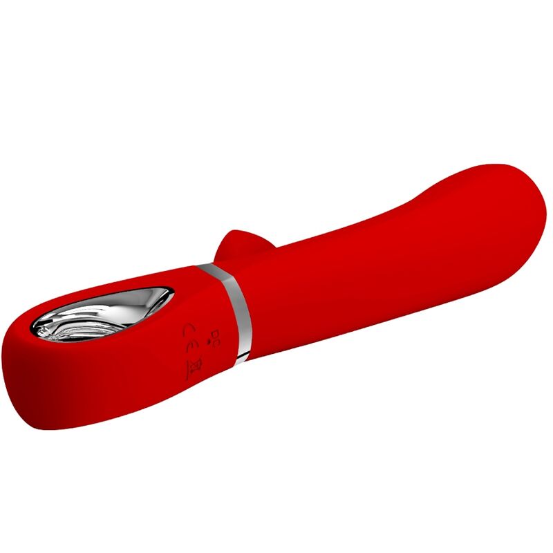 PRETTY LOVE - THOMAS MULTIFUNKTIONS-G-SPOT-VIBRATOR ROT