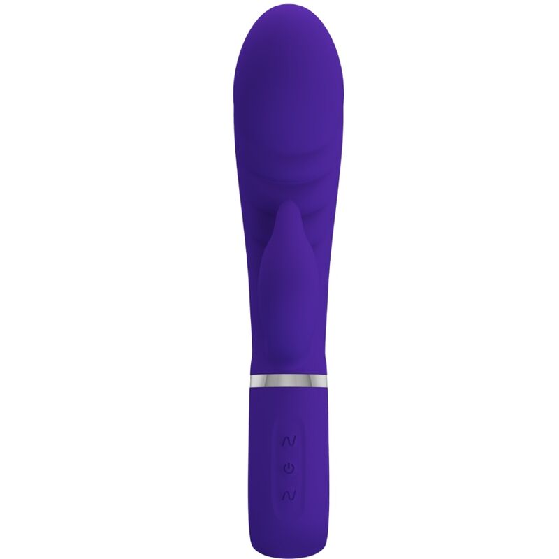 PRETTY LOVE - PRESCOTT MULTIFUNKTIONS-G-SPOT-VIBRATOR LILA