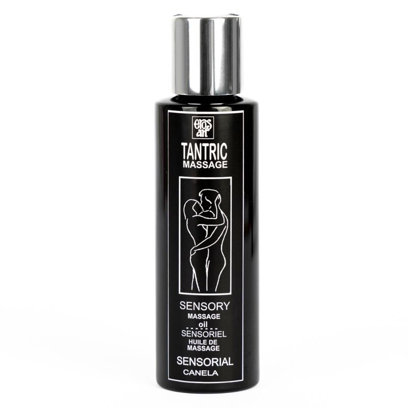 EROS-ART - NATURAL TANTRIC MASSAGE OIL AND APHRODISIAC CINNAMON 100 ML