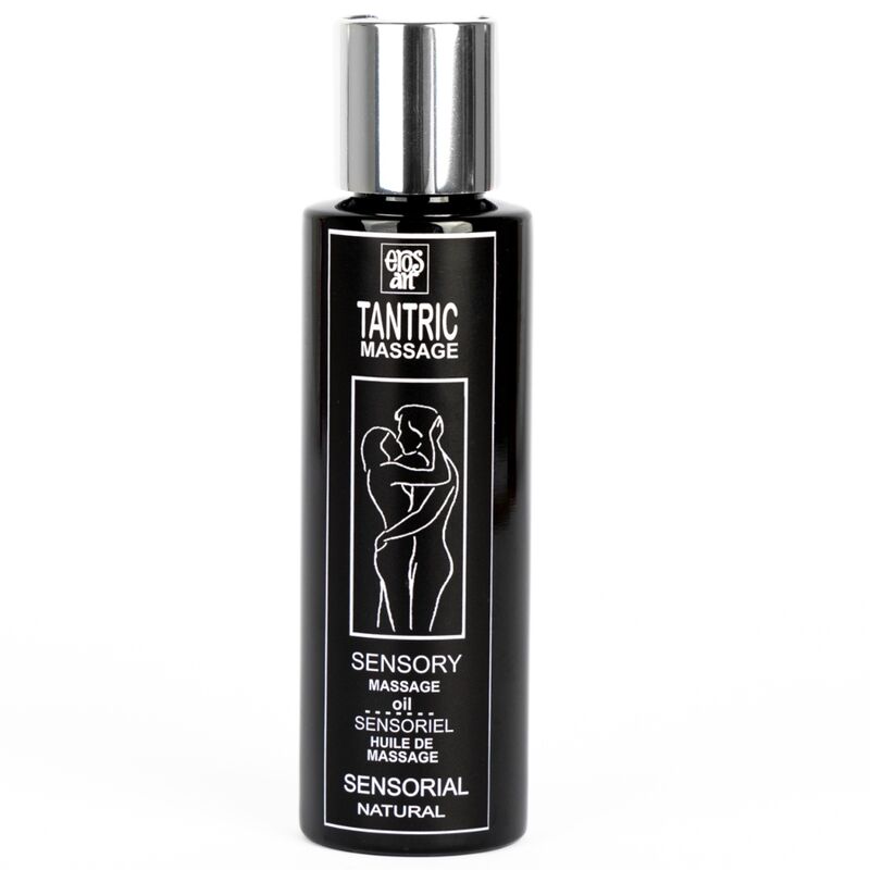 EROS-ART - NATURAL TANTRIC MASSAGE OIL AND NEUTRAL APHRODISIAC 100 ML