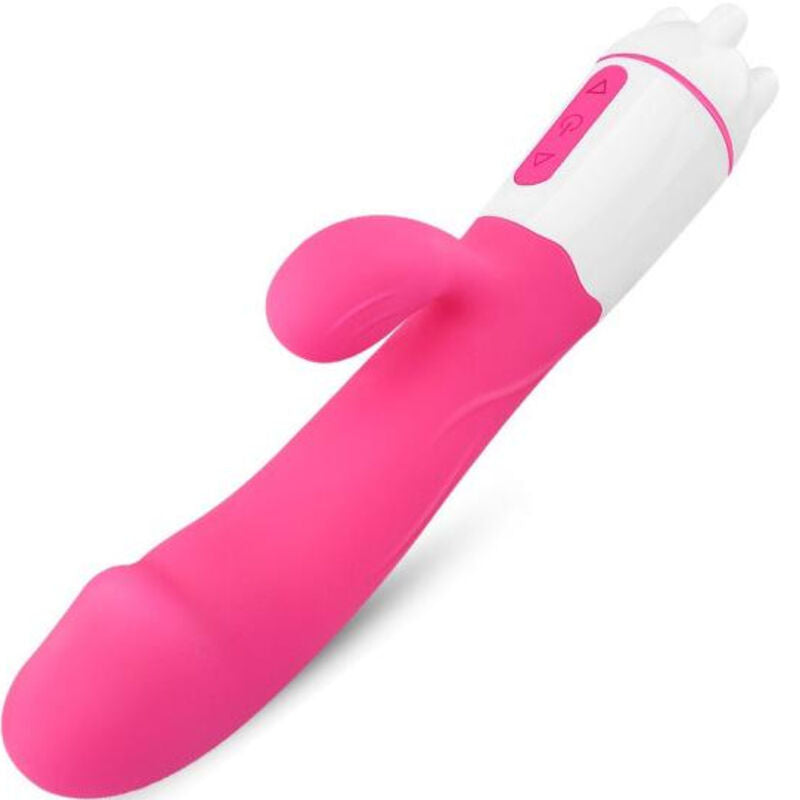 ARMONY - GLÜCKLICHER VIBRATOR & WIEDERAUFLADBARER FUCHSIA-STIMULATOR