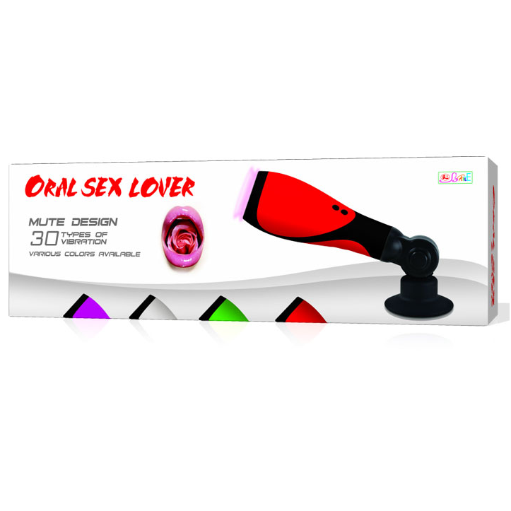 BAILE - ORAL SEX LOVER 30V WITH ADAPTER