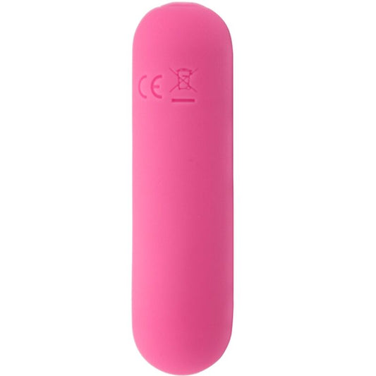 ARMONY - SPLASH HAHA VIBRATOR BULLET SILIKON 10 VIBRATIONEN 75 X 19 CM ROSA