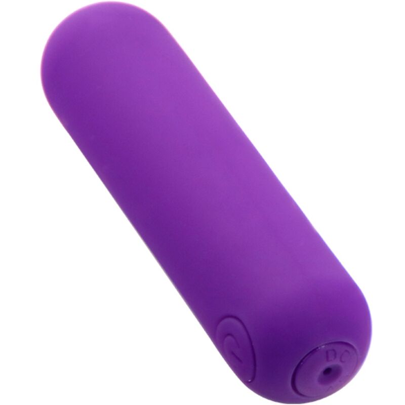 ARMONY - SPLASH HAHA VIBRATOR BULLET SILIKON 10 VIBRATIONEN 75 X 19 CM LILA